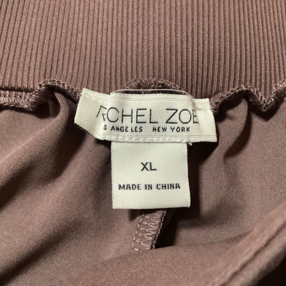 Ladies XL Rachel Zoe Pull-On Ankle Pants , pockets, side slits - Picture 5 of 6